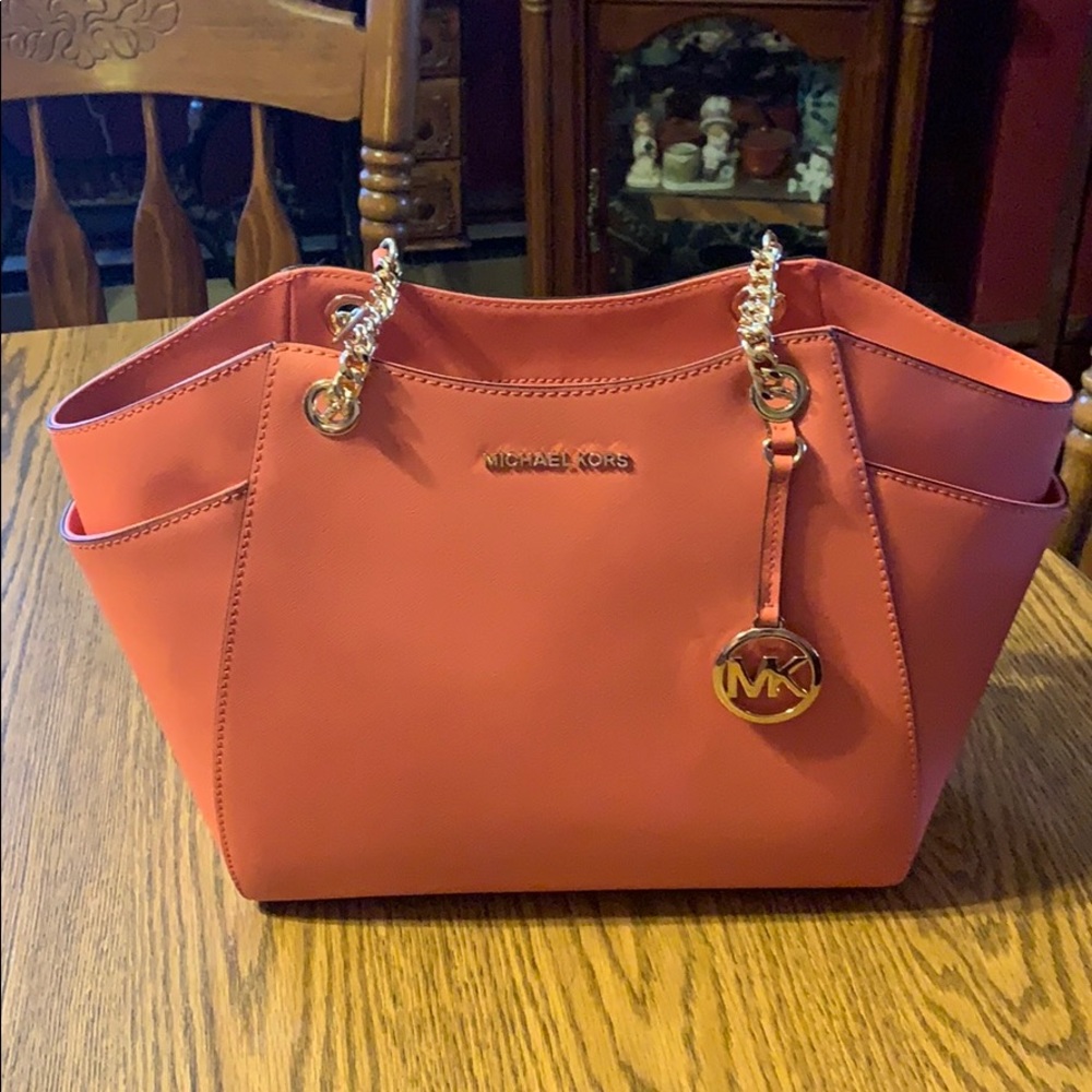 Michael Kors Lg Jet Set Travel Tote